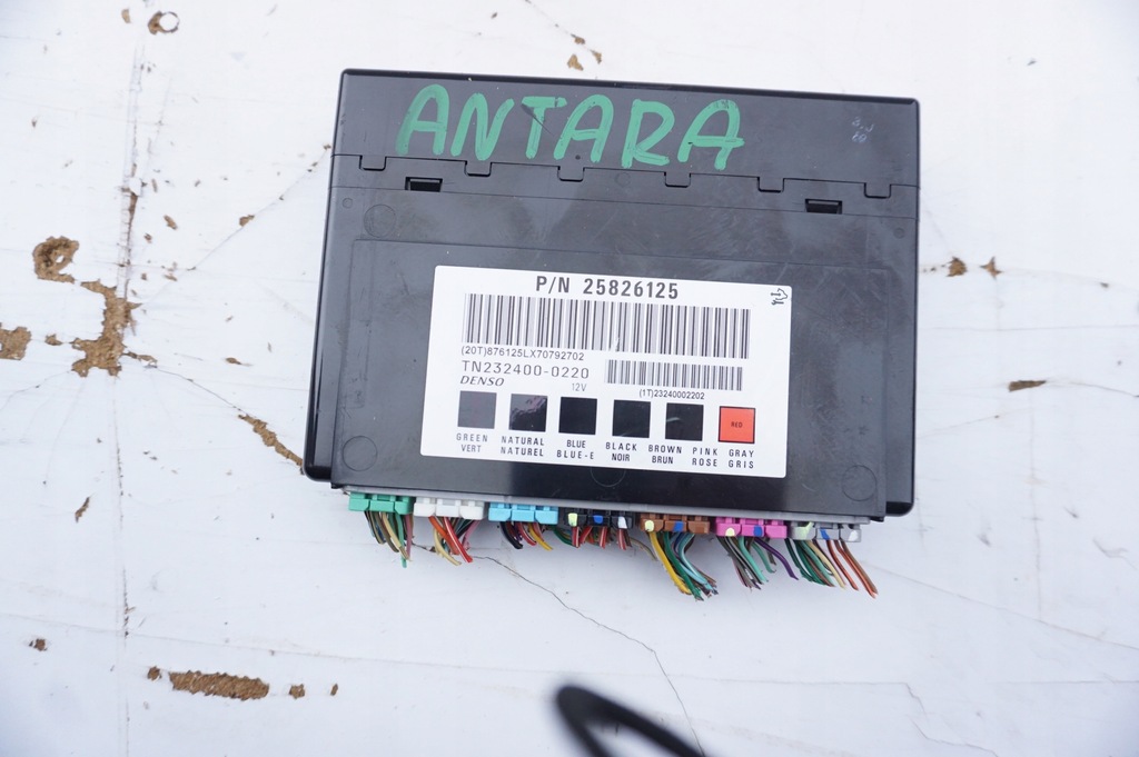 фото №1, Модуль комфорту 25826125 opel antara