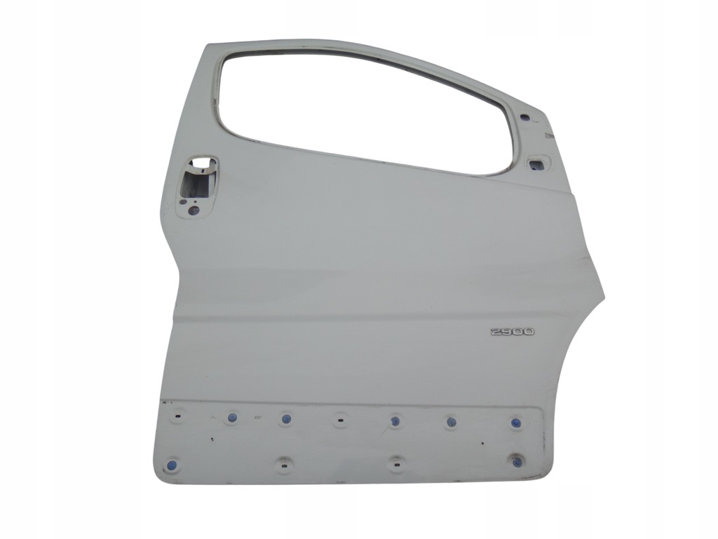 фото №1, Двері праве правий перед vivaro trafic ii 06 білий