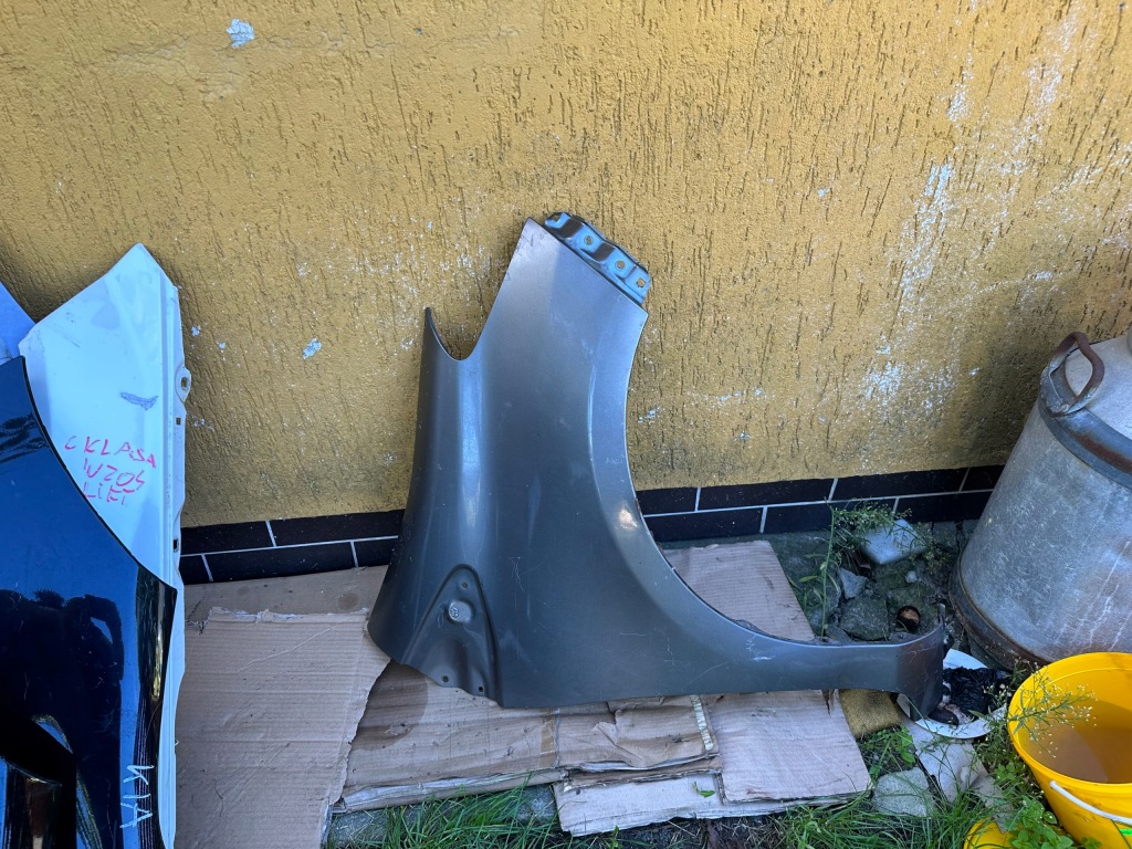 фото №1, Toyota yaris iii крила правий оригінальний