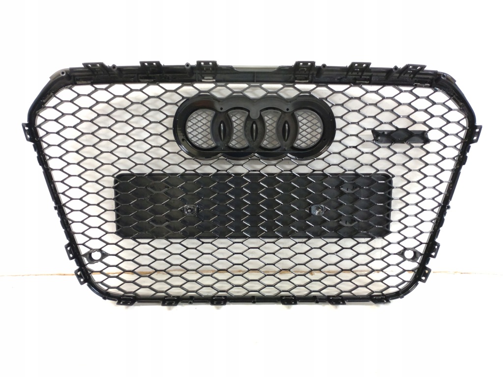 фото №9, Rs6 новый решётка радиатора решётка радиатора радиатора audi a6 c7 2011-14 full black rs-look sline