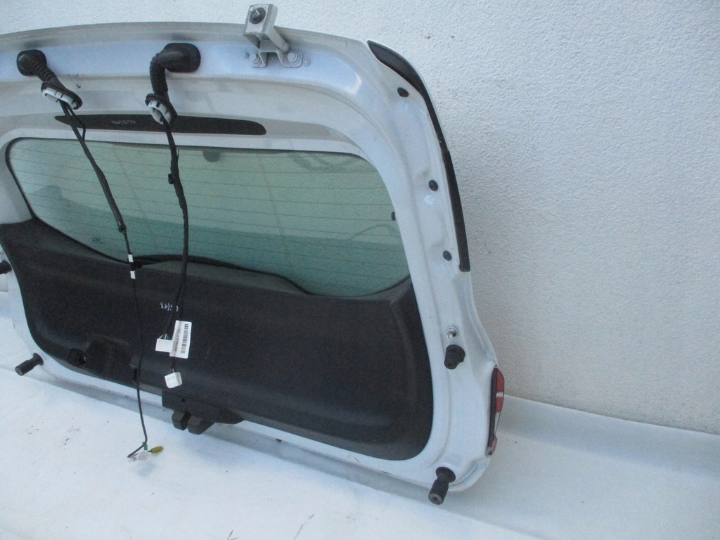 фото №7, Renault clio v кришка багажника задня комплектна ov369 20 rok