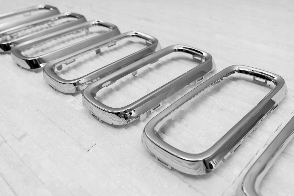 фото №8, Jeep renegade i bu 2015-2018 przed lift вкладиші решітка хром 5xb16tzzaa