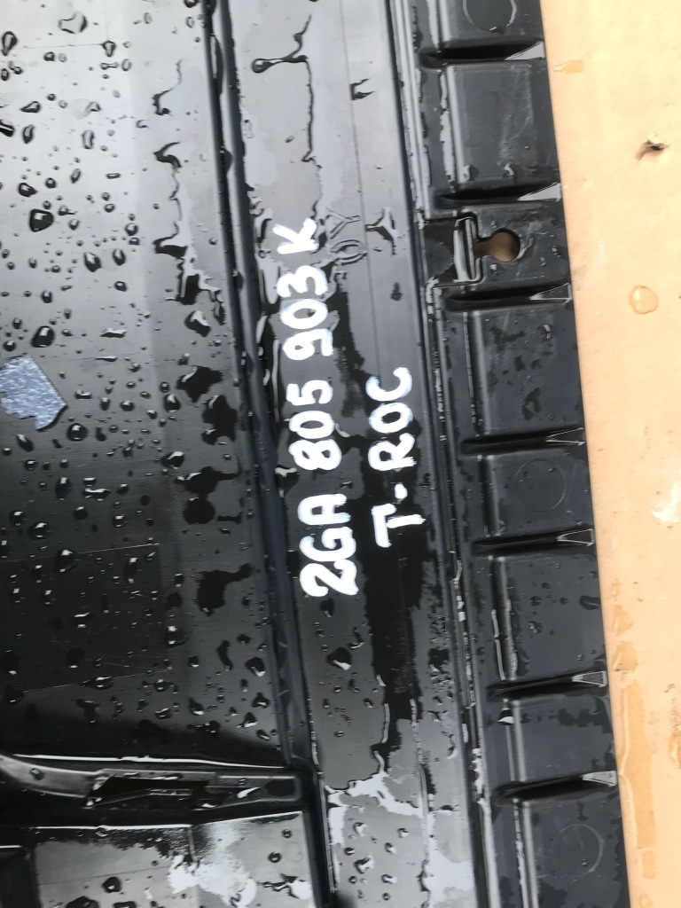 фото №3, Спойлер бампера vw t-roc lift 2ga805903k