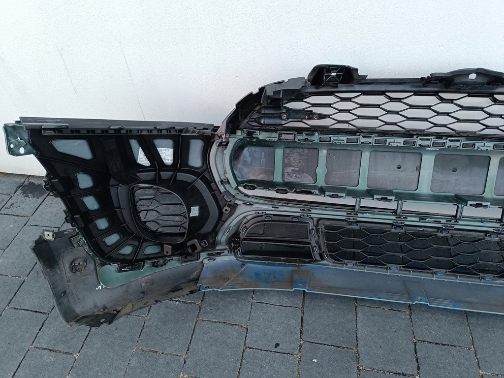 фото №10, Mini cooper jcw f55 f56 f57 бампер перед