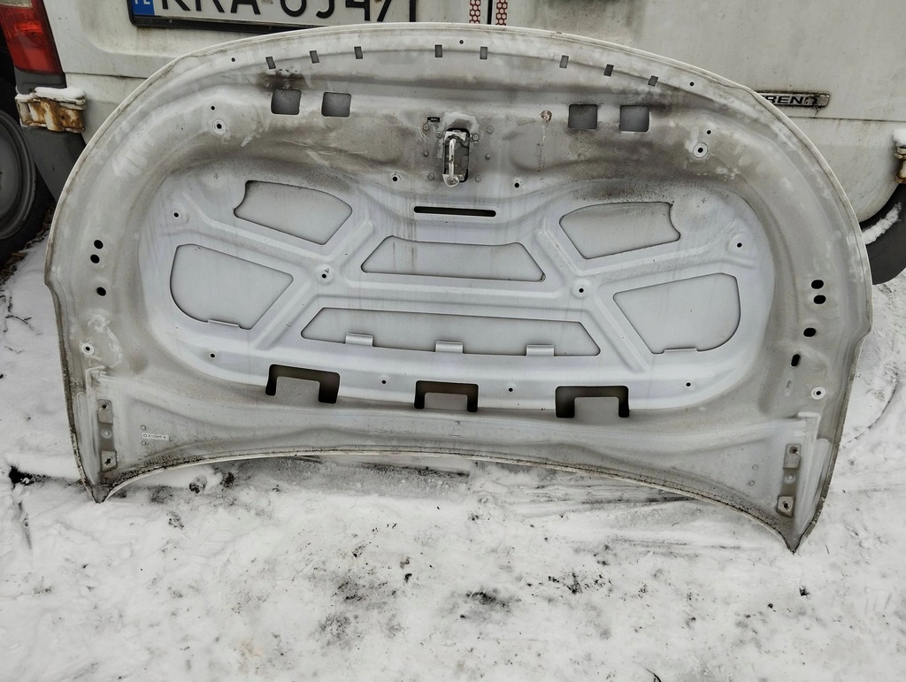 фото №8, Капот citroen c4 cactus przed liftem 2014-2017