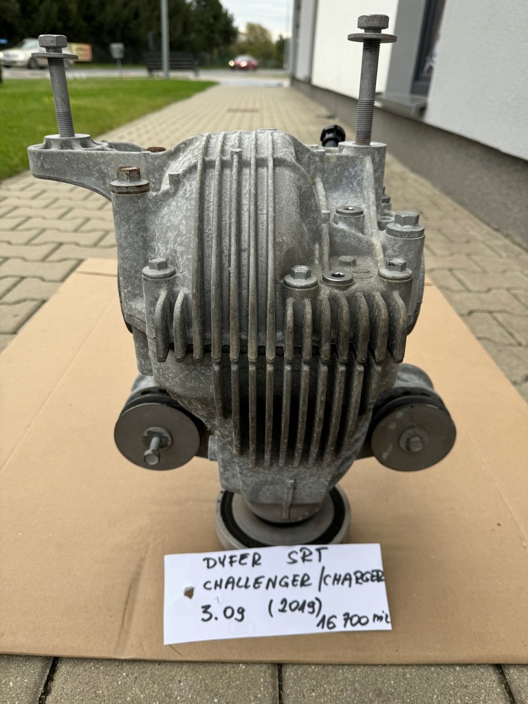 фото №11, Dodge challenger charger диференціал міст 3.09 lsd