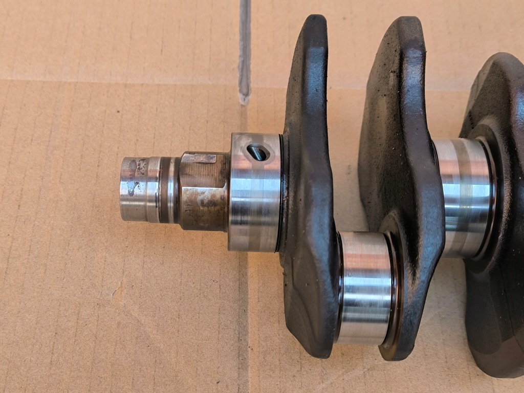 Fiat 500x 1.4 multiair turbo 140km 2016r wał коленчатый Доставка