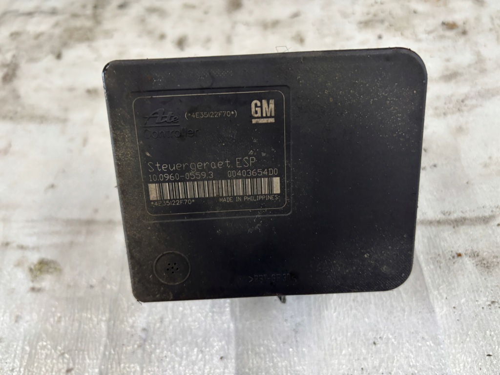 фото №1, Насос abs opel zafira b 1,8 10.0960-0559.3 13234911 as