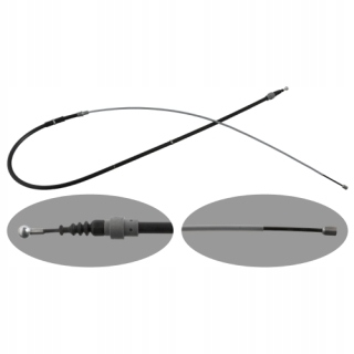 фото №1, Febi 48308 трос гальма skoda roomster 06-