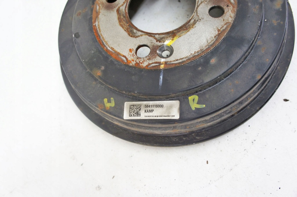 фото №11, Rr015+ hyundai i20 iii 1.2i тормозные барабаны тормозные 584111s000 2szt комплект