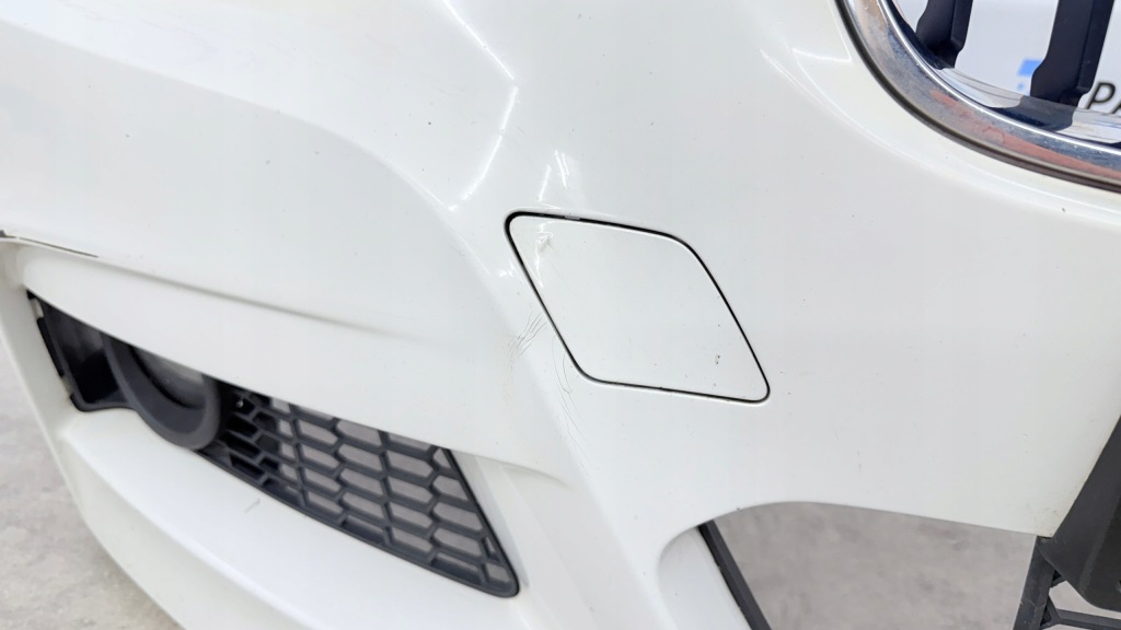 Bmw f30 f31 бампер перед комплектный  оригинал m-pakiet a300 alpinweiss Доставка