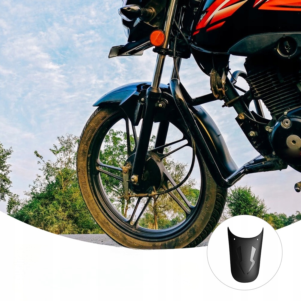 фото №8, Крила передній велосипед мотоцикл захист колеса mo