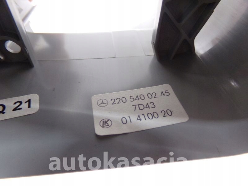 фото №5, Mercedes s w220 корпус колонки 2205400245