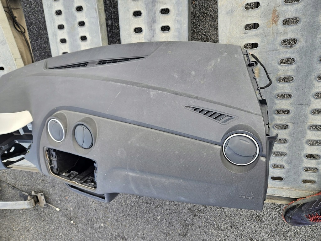 фото №12, Seat ibiza iv панель приладів панель приладів приладова