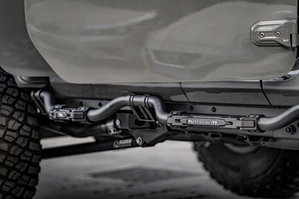 фото №14, Пороги aluminiowe fury jeep wrangler jlu