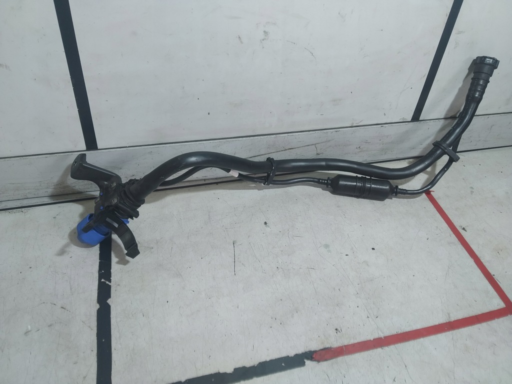 фото №2, Peugeot 3008 ii труба заливная горловина adblue