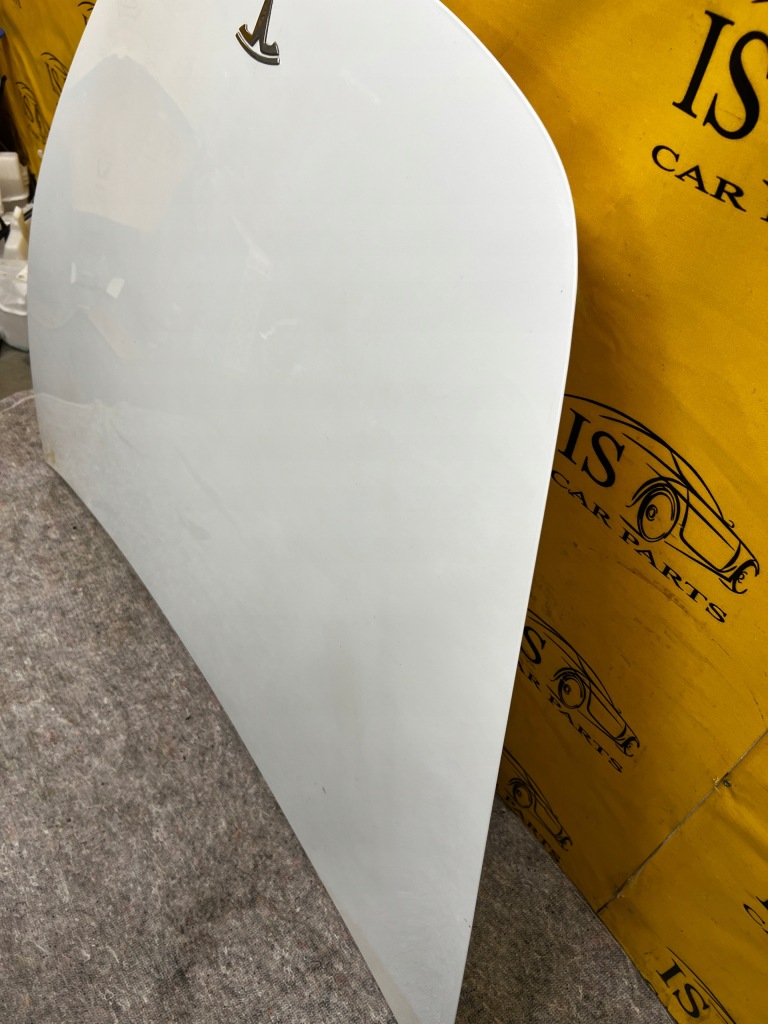 Капот крышка двигателя tesla model 3 2020 белый перламутр оригинал Недорого