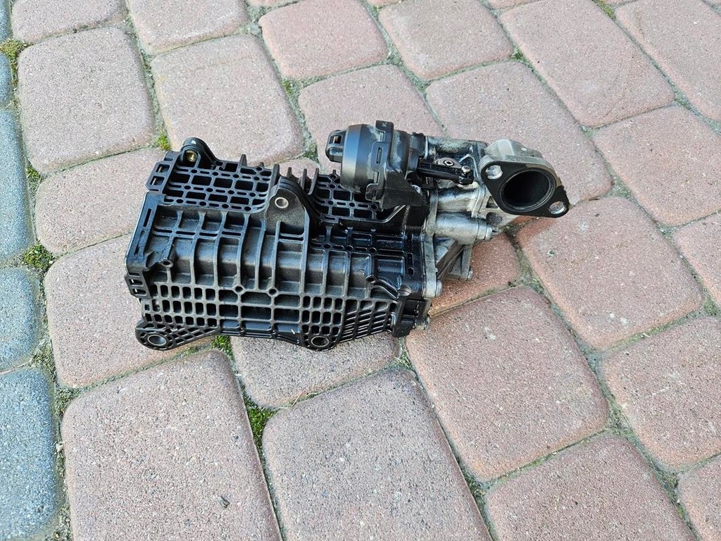 фото №1, Радиатор выхлопных газов egr proace city berlingo rifter combo d 9813050280