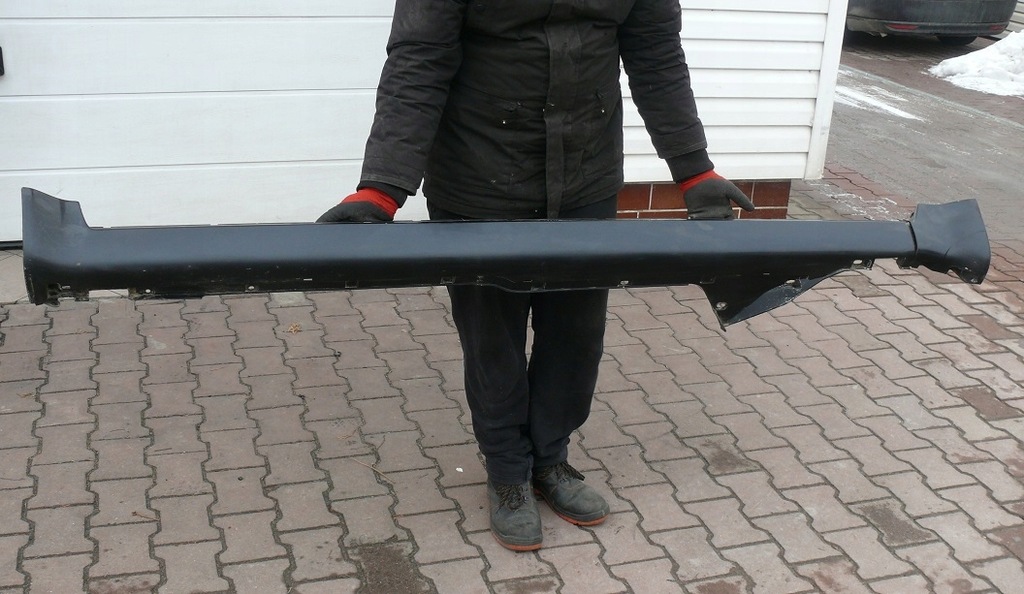 фото №1, Молдинг накладка поріг ліва s-line audi s6 a6 c5