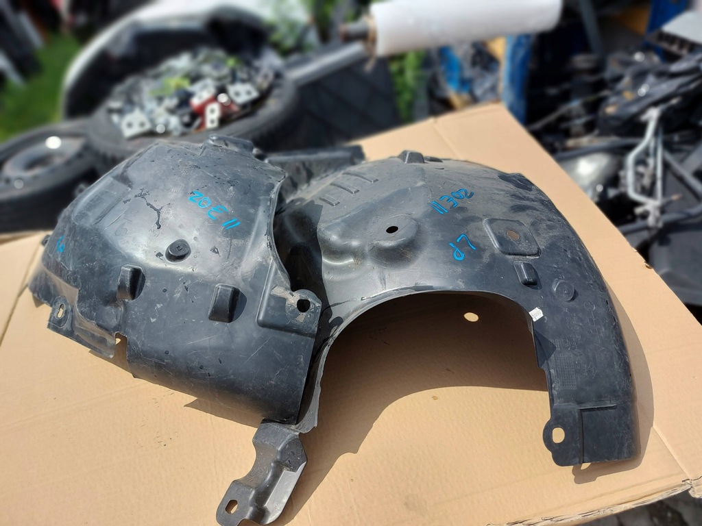 фото №3, Підкрилок ліва перед renault zoe ii