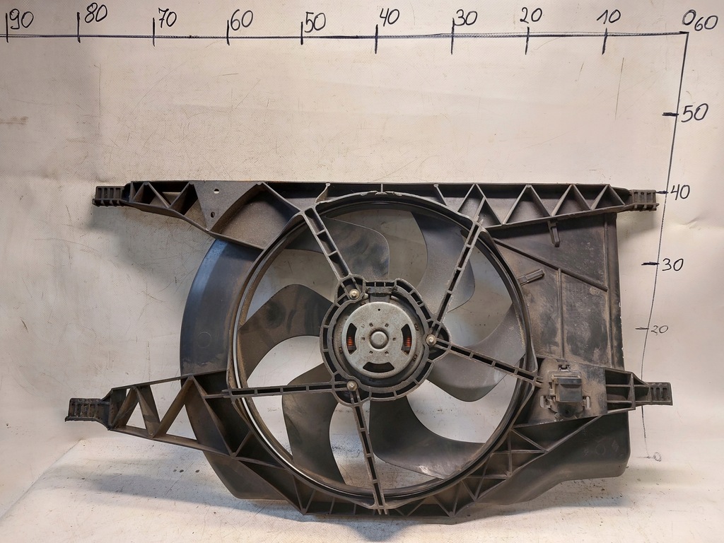 фото №1, Вентилятор радиатора renault laguna ii