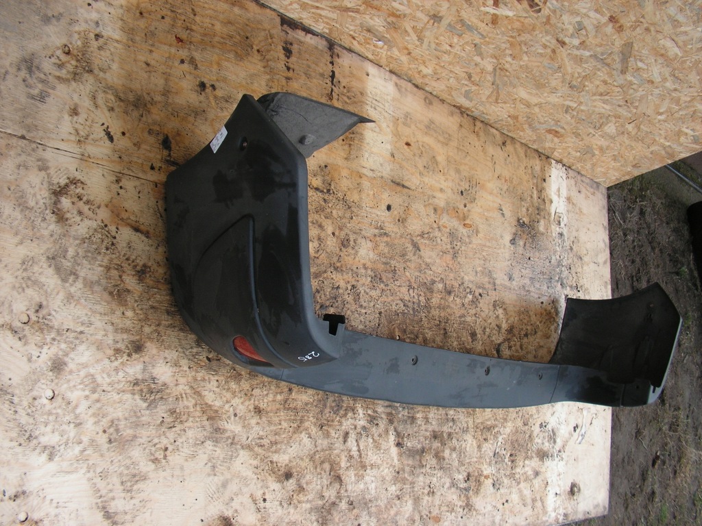 фото №6, Бампер задняя 389 renault kangoo i fl