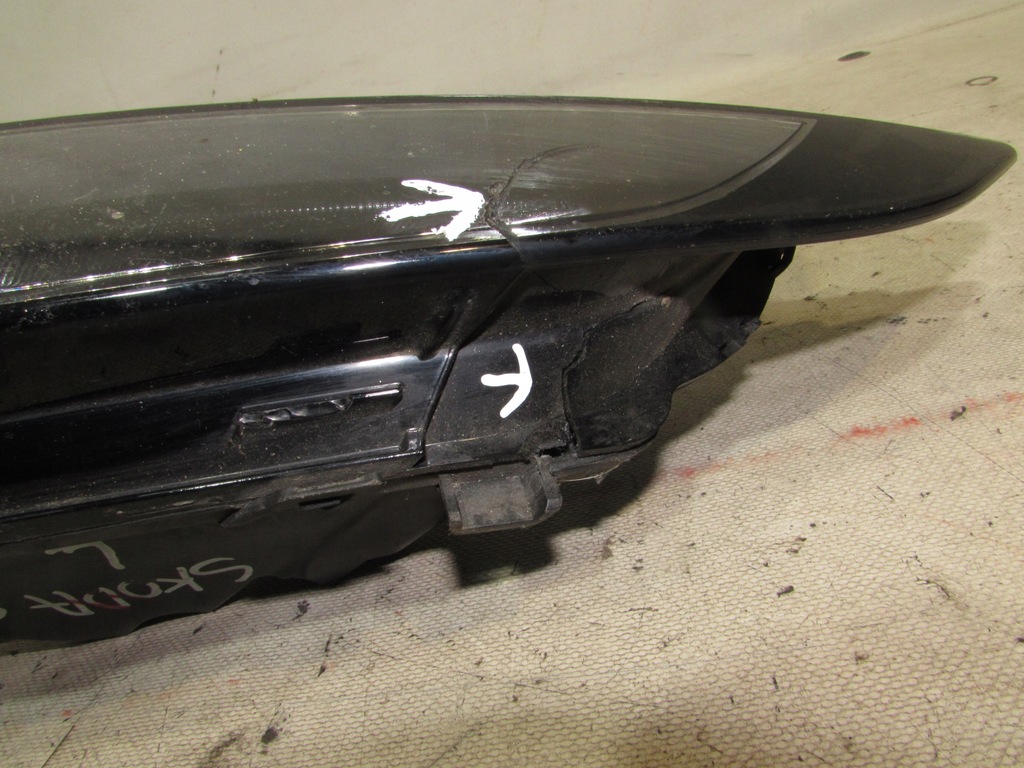 фото №8, Протитуманна фара протитуманний лівий skoda scala