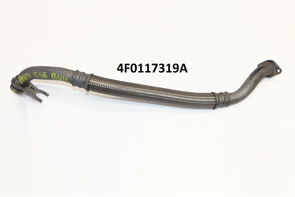 фото №1, Audi rs6 5.0 tfsi v10 buh шланг трубка масла