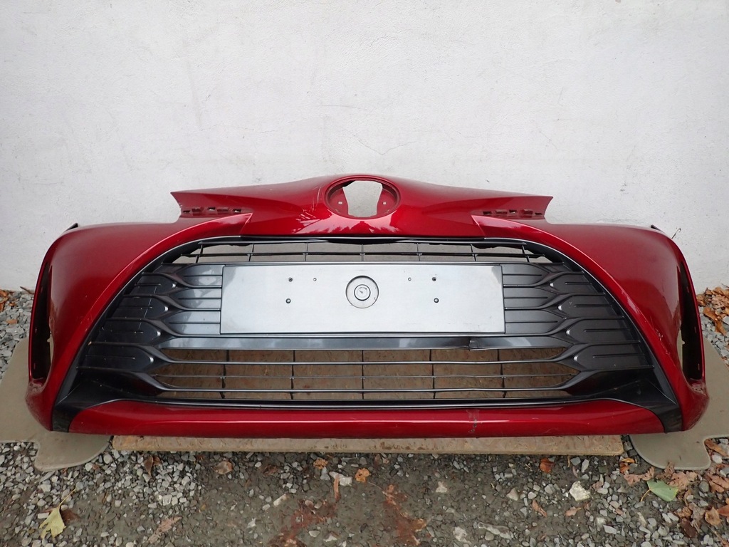 фото №1, Бампер перед передний toyota yaris 3 iii lift 2017-2020r