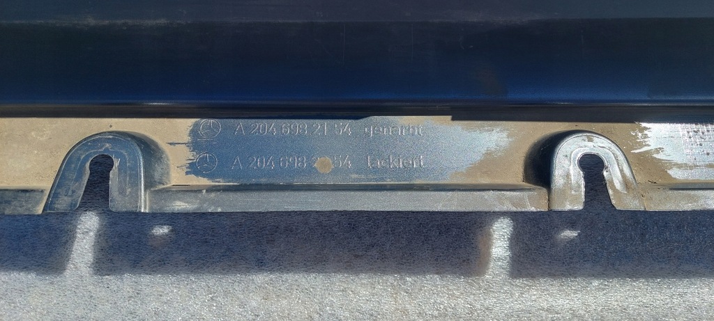 фото №8, Mercedes glk x204 поріг лівий молдинг поріг ліва a2046982154 a2046982254