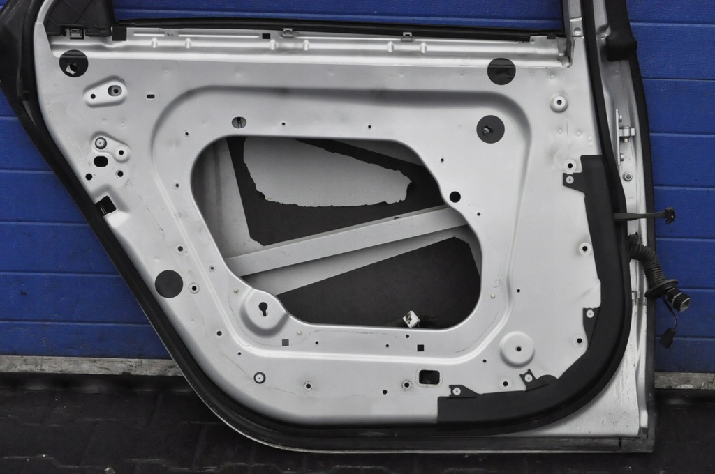 фото №8, Jaguar xj x351 дверь левый левая задняя задние long men