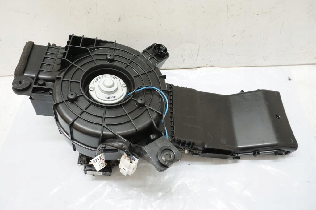 фото №2, Воздуходувка отопителя renault koleos