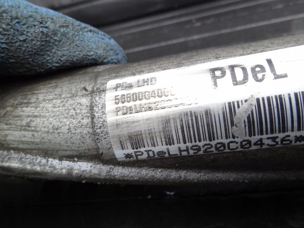 фото №6, Hyundai i30 iii 2018 1,6 crdi трансмісія рейка рульова europa 56500g4000