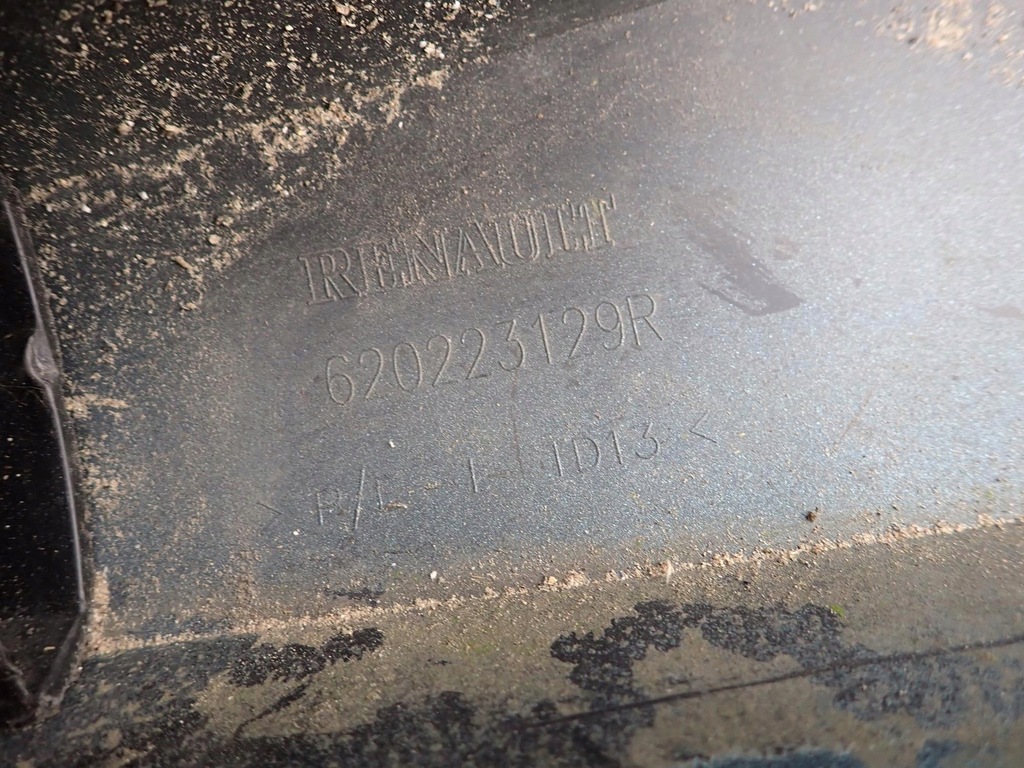 фото №12, Renault zoe lift 19-24 бампер перед передний