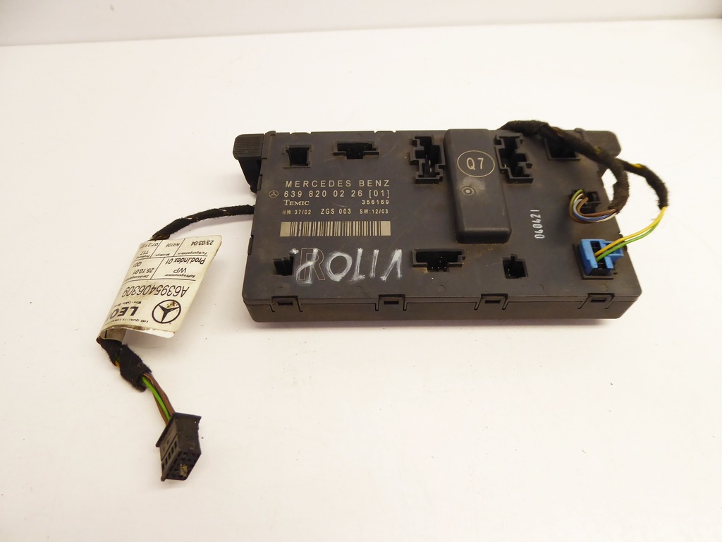 фото №1, Vito ii w639 модуль двері правий