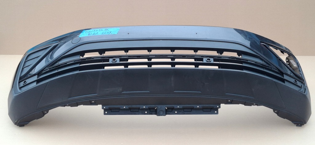 Vw tiguan 2 5na рестайлинг  бампер перед передний накладка lc9x 5na807221l Киев