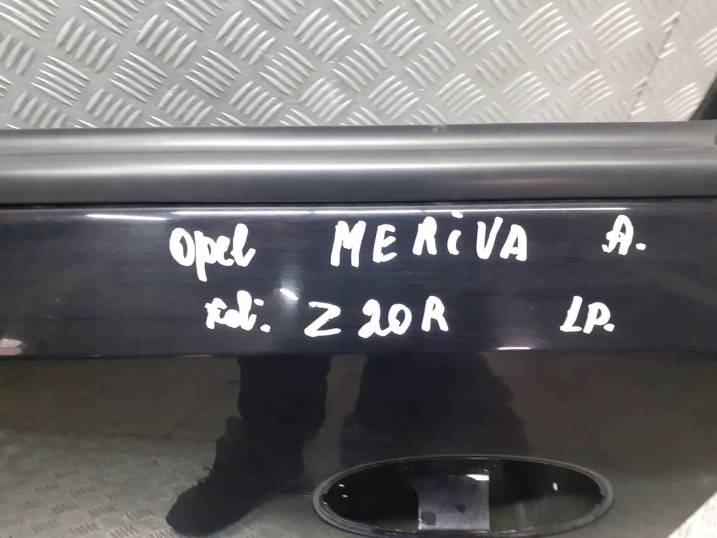 фото №3, Дверь левый перед opel meriva a z20r