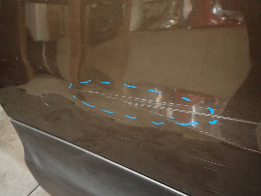Дверь задняя правое  nissan qashqai j11 13- Цена