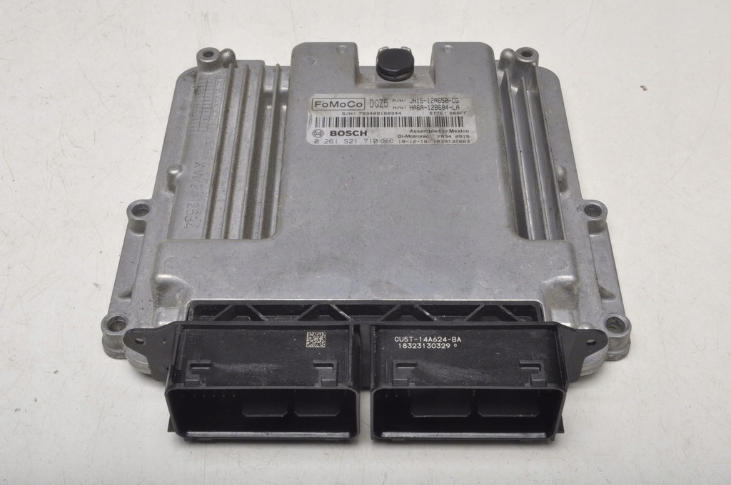 фото №1, Ford ecosport 1.0 бортовий комп'ютер двигуна jn15-12a650-cg