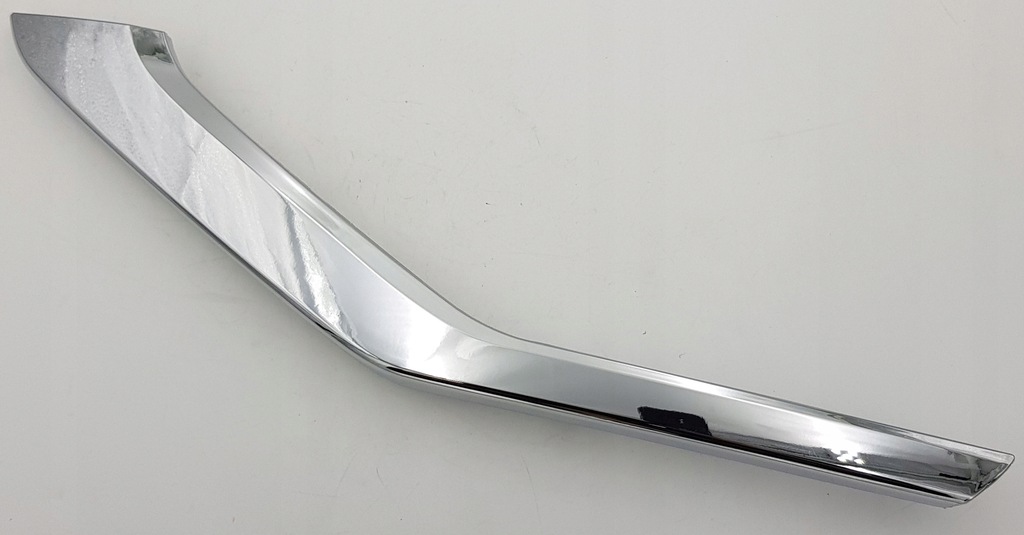 фото №1, Eclipse cross молдинг бампера хром левая нижняя