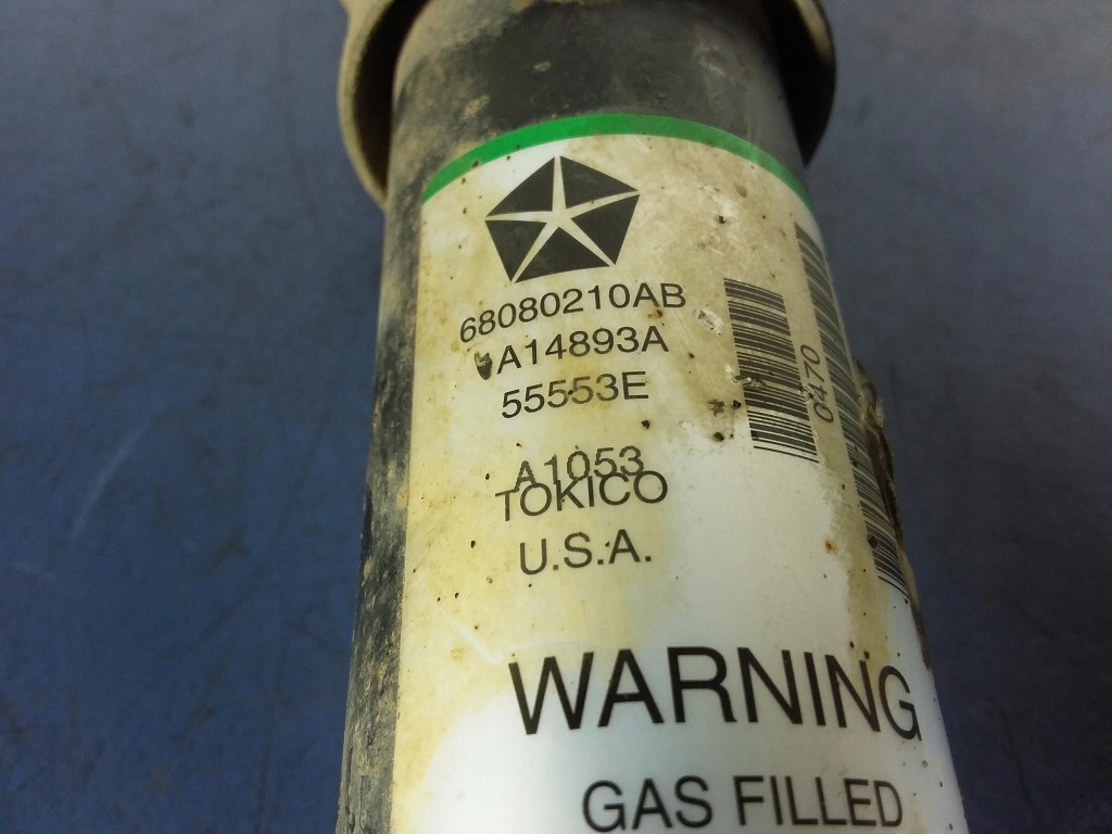 фото №5, Jeep grand cherokee wk2 амортизатор перед левый