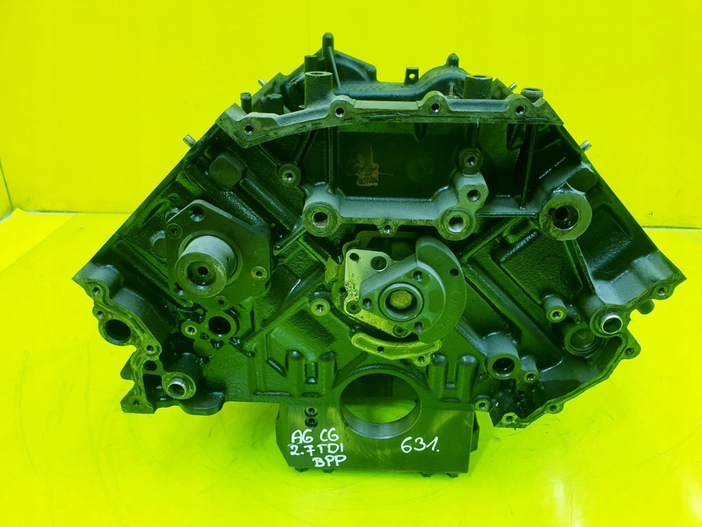 фото №11, Блок двигателя audi a6 c6 a4 b7 2.7 tdi bpp 059103023d