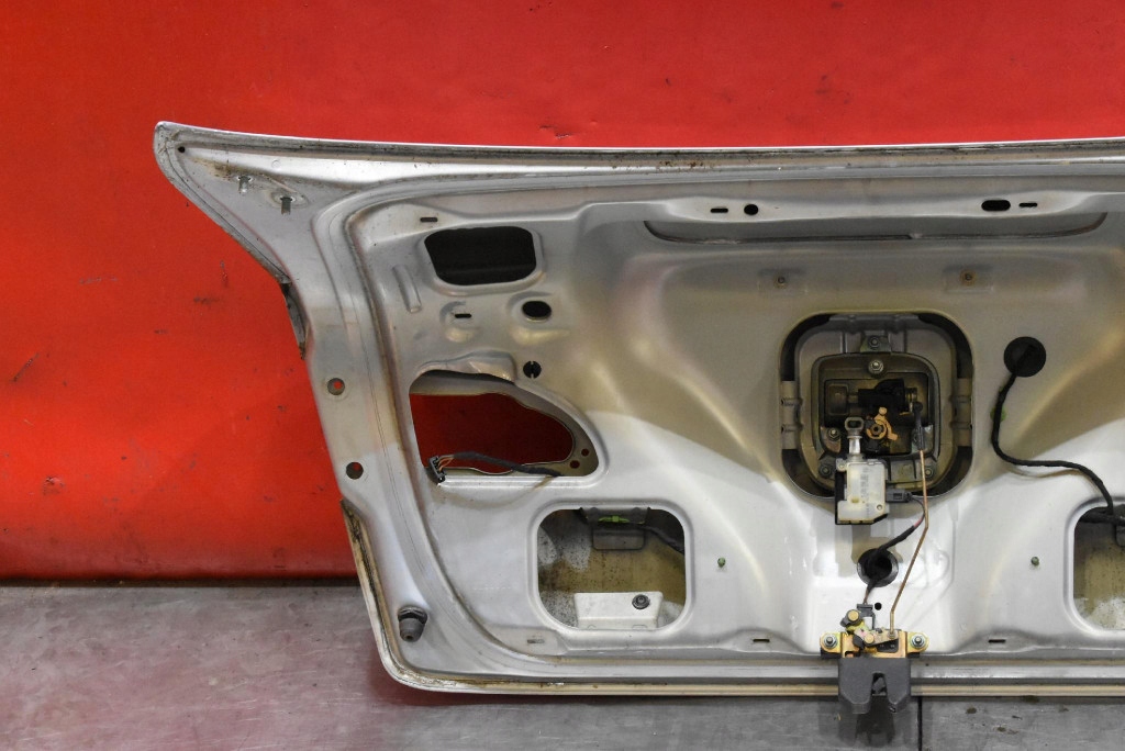 фото №15, Кришка багажника багажника задня задня блакитний seat cordoba 2 ii 6l sedan 06-09