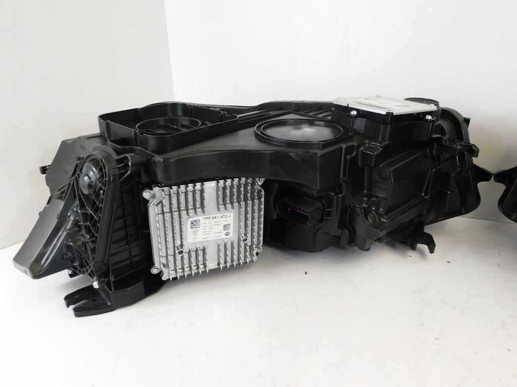 фото №14, Audi a7 s7 c7 4g8 lift лампа правая левая перед full led полный