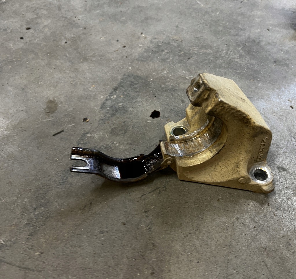 фото №1, Кронштейн підпора піввісь dacia duster ii 1.0 tce