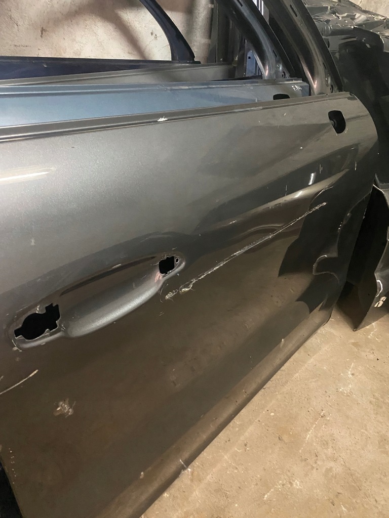 фото №8, Двері передні p porsche cayenne coupe ii 2010-18