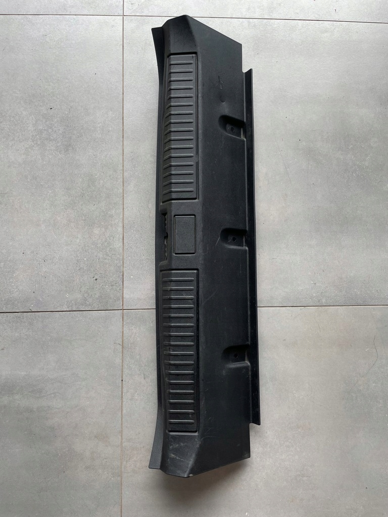 фото №1, Захист поріг багажника alfa romeo giulia qv