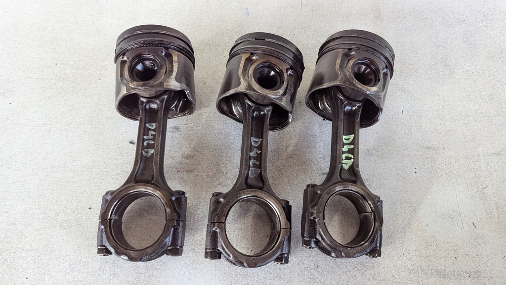 фото №1, Поршень шатун hyundai h1 ii 2.5 d d4cb