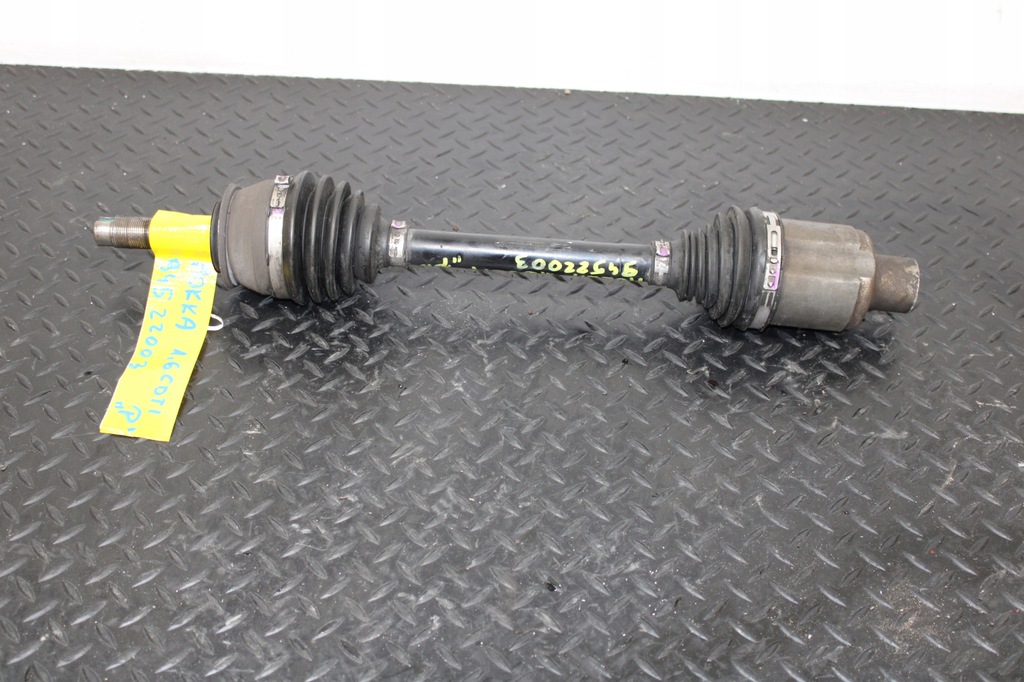 фото №1, Привідний вал półośka правий перед opel mokka a 94522003