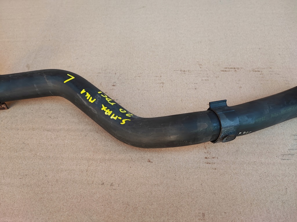 S-max mk1 2.0 tdci шланг радіатора лівий патрубок води Ціна